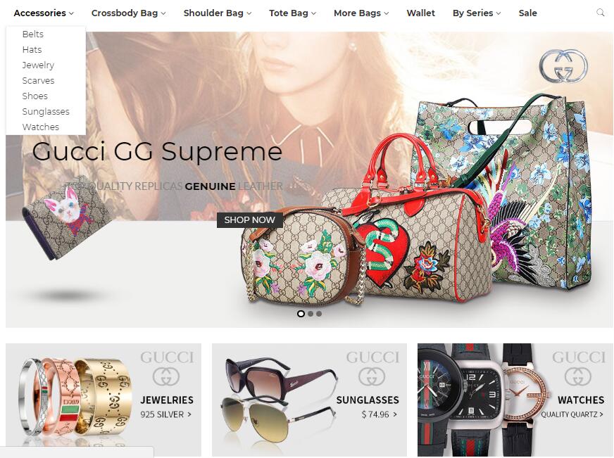 luxury replica Gucci site sale